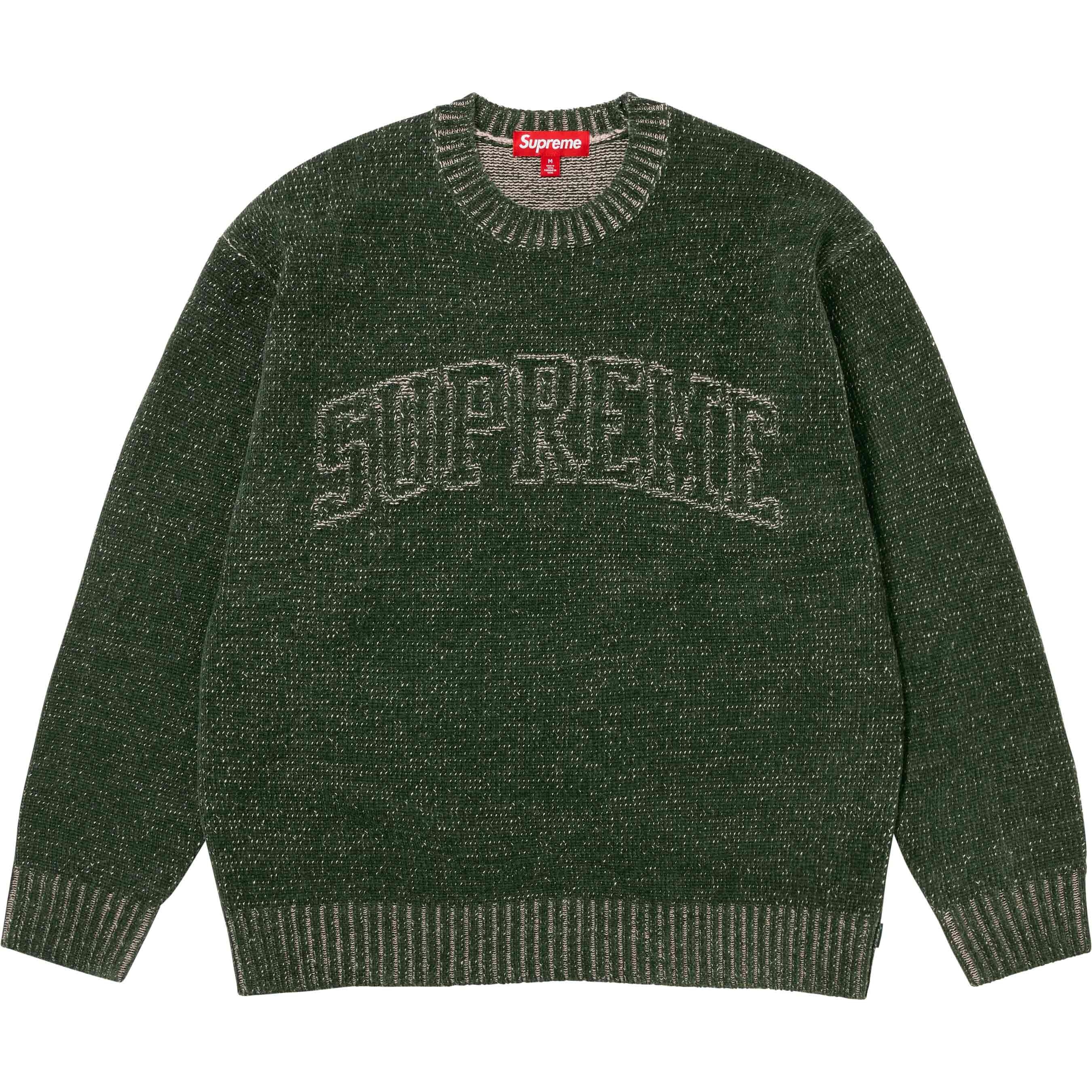 Contrast Arc Sweater view 12